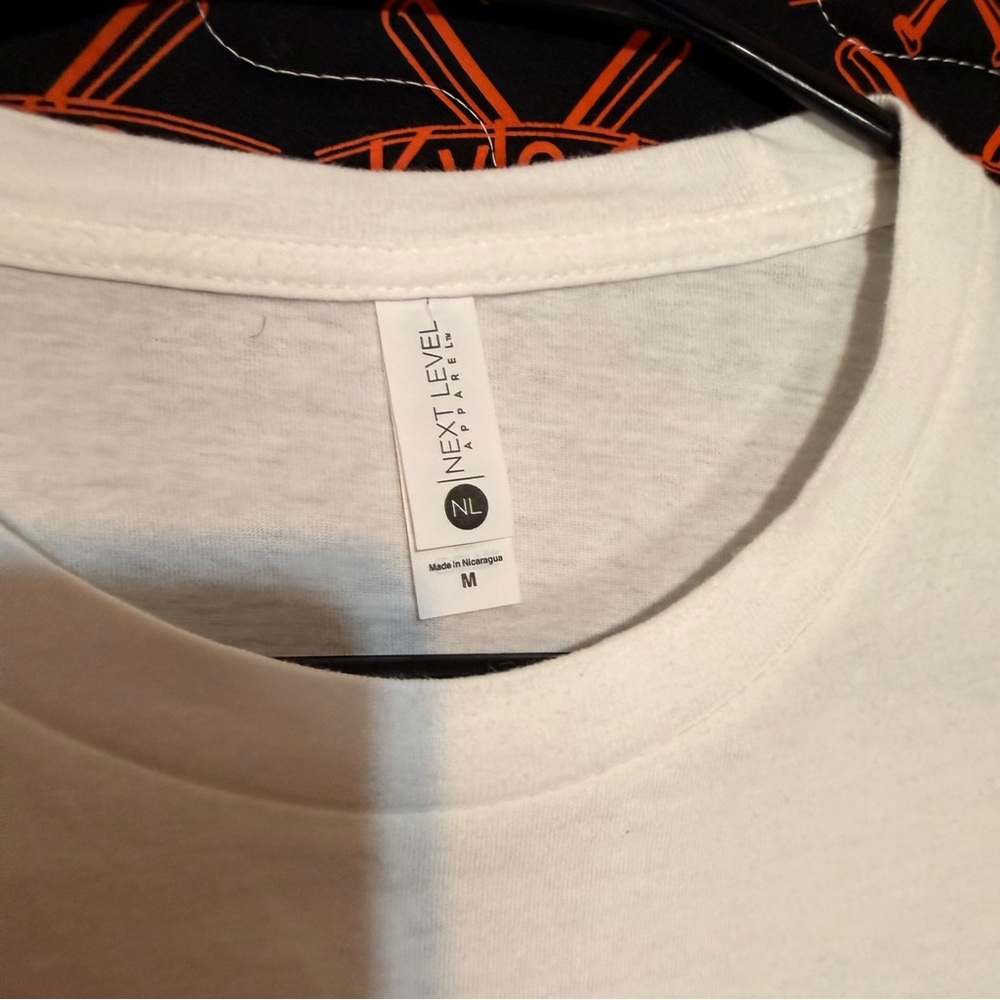 100% Cotton “If I Win the Lottery” Dog Graphic Tee (M) - Picture 3 of 5